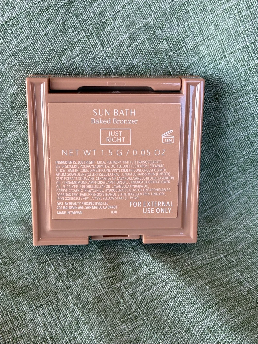 Bronzer & Contour Compact - Sun Bath NWT
